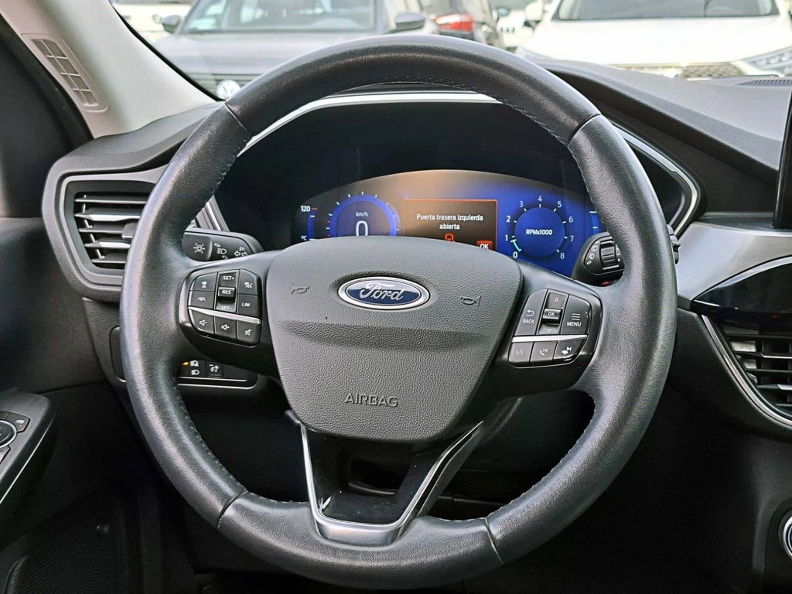 FORD ESCAPE TITANIUM AWD 2.0 SE AT 5P 2021 - Imagen 14 de 20