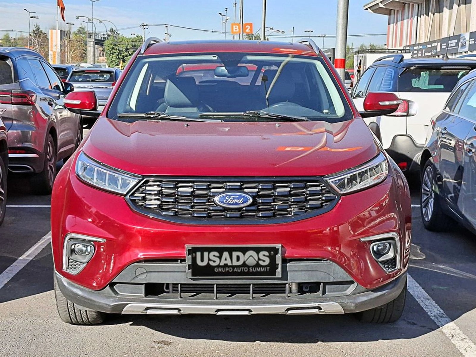 Ford TERRITORY 1.5 TREND 4X2 AT 5P 2021 - Foto 2 de 18