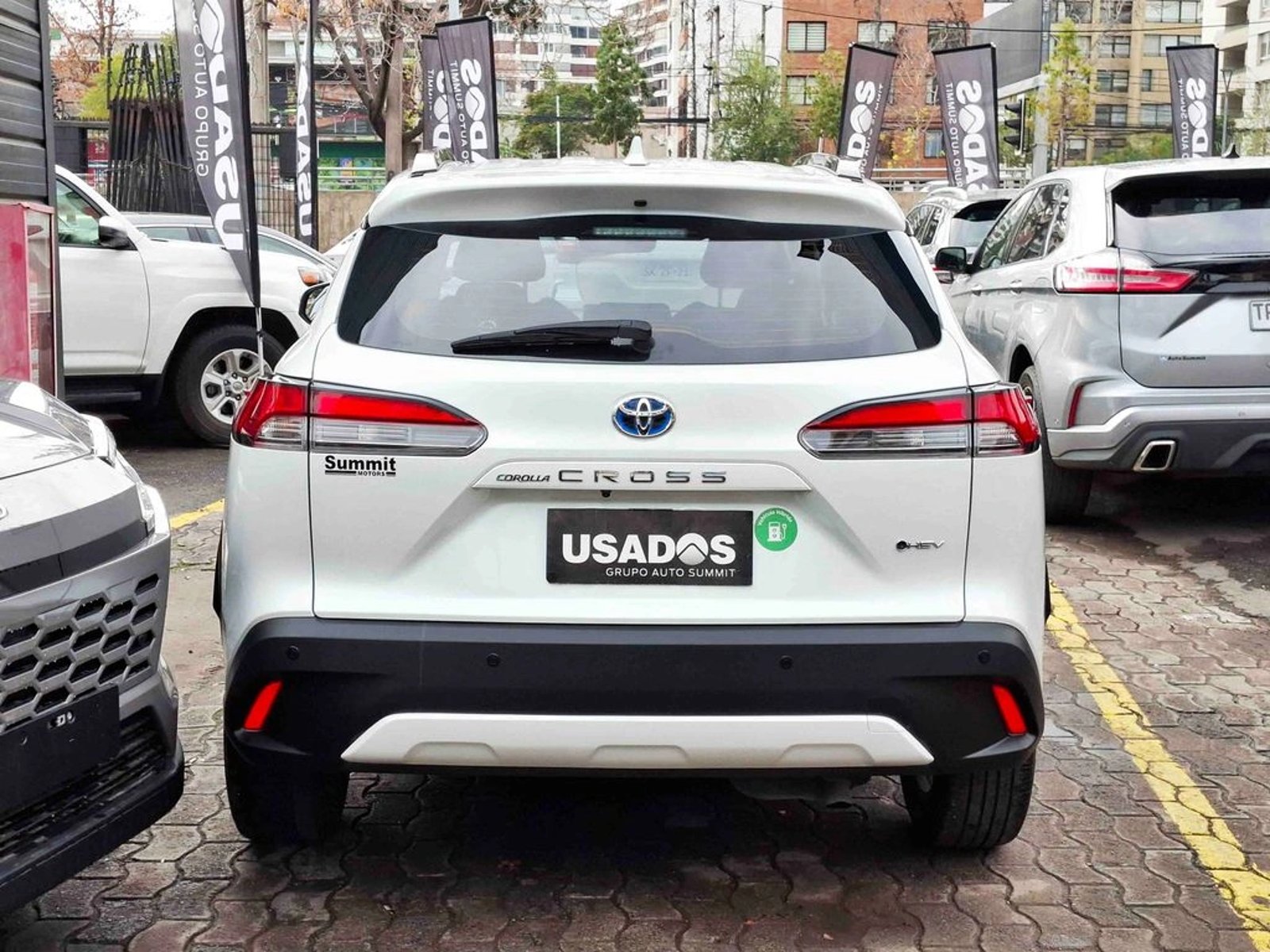 Toyota COROLLA CROSS 1.8 XEI HYBRID 4X2 CVT AT 5P 2025 - Imagen 10 de 20