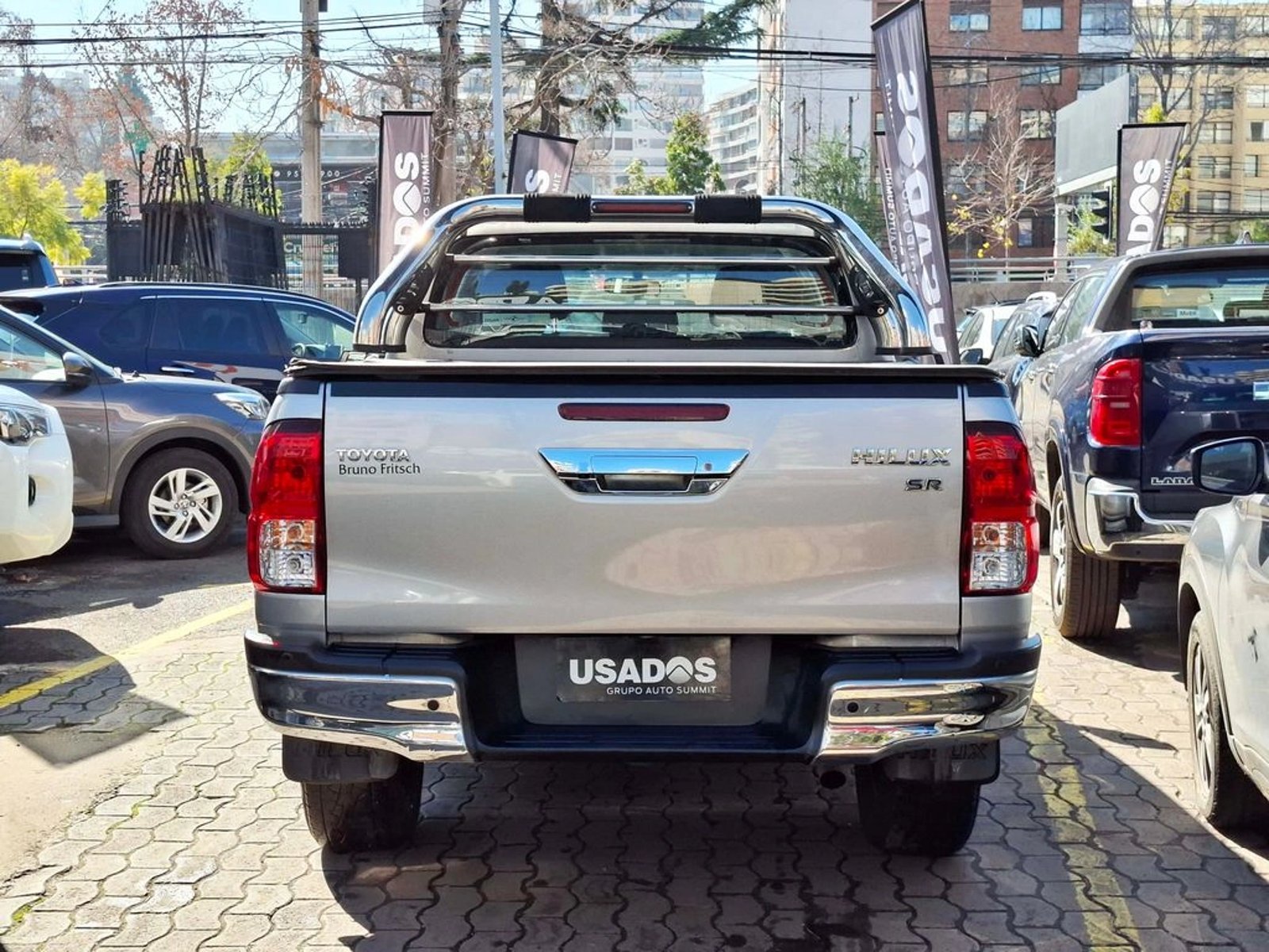 Toyota HILUX 2.4 SR MT 4x2 2022 - Imagen 10 de 20