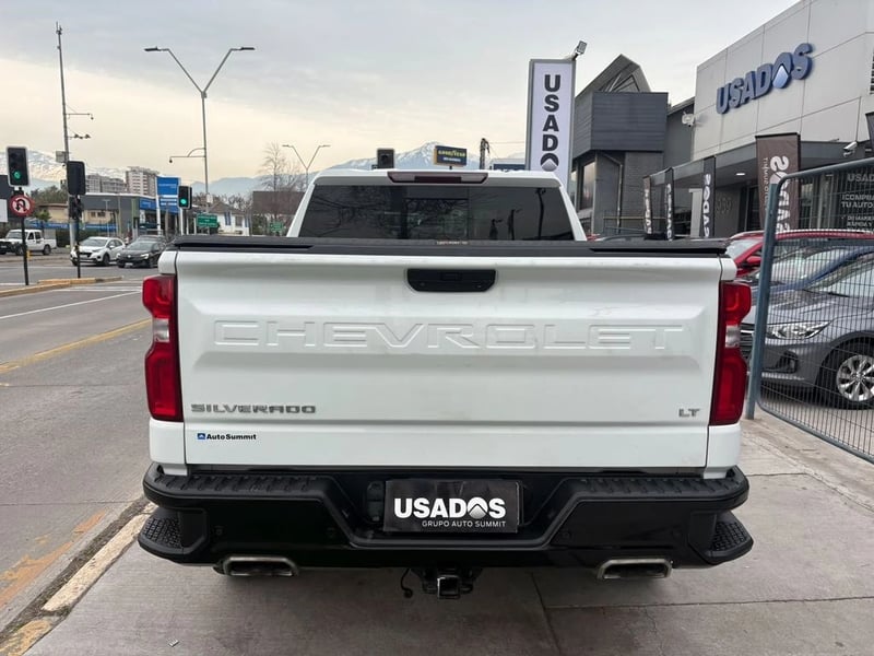 Chevrolet SILVERADO 5.3 LT TRAILBOSS Z71 4X4 AT 4P 2022 - Imagen 5 de 12