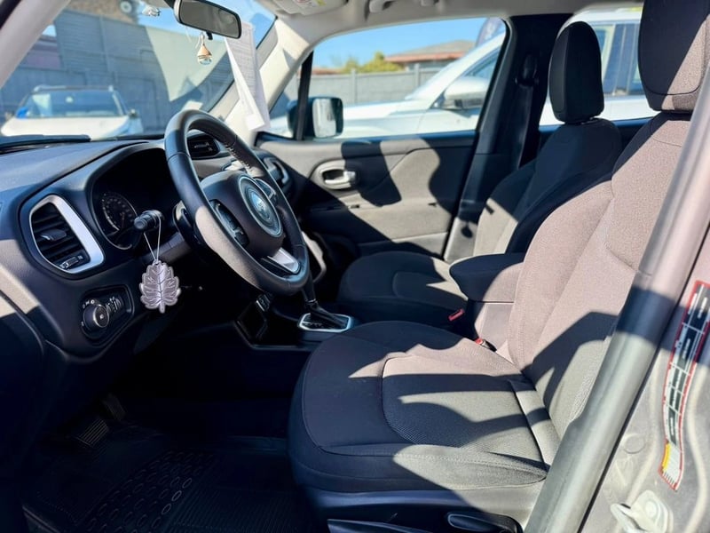 Jeep RENEGADE 1.8 SPORT LX 4X2 AT 5P 2022 - Imagen 18 de 18