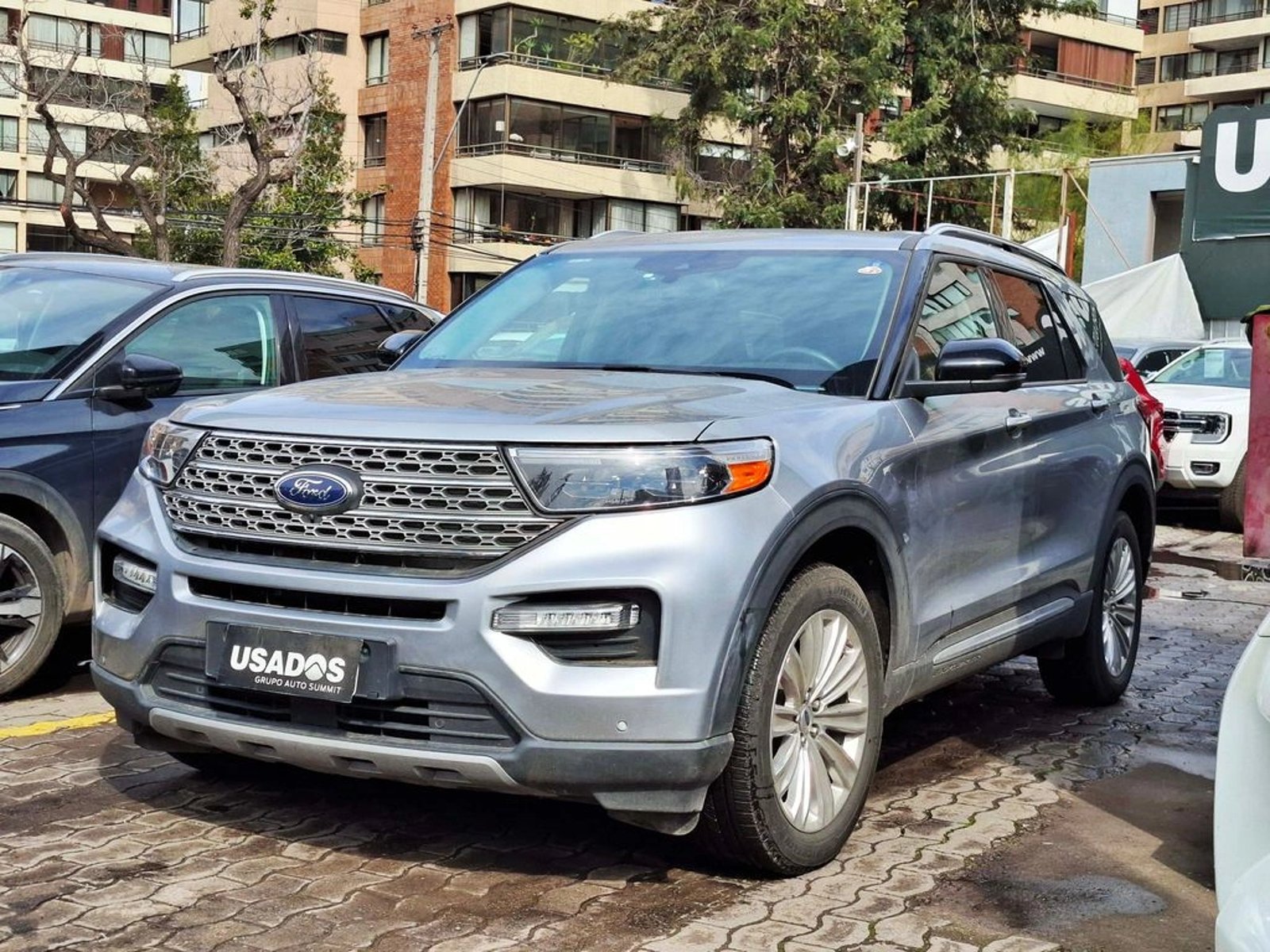 Ford EXPLORER 2.3 ECOBOOST XLT 4X4 AT 2024 - Foto 2 de 8