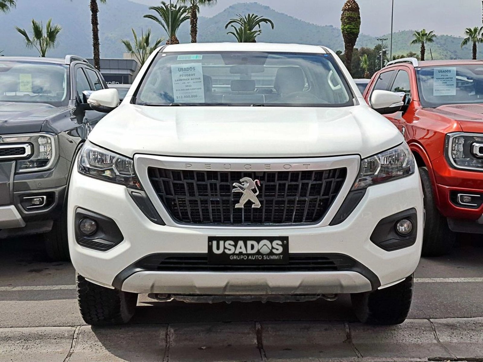 Peugeot LANDTREK 1.9 ACTIVE HDI 150 MT 4X2 DIESEL 2022 - Foto 3 de 16