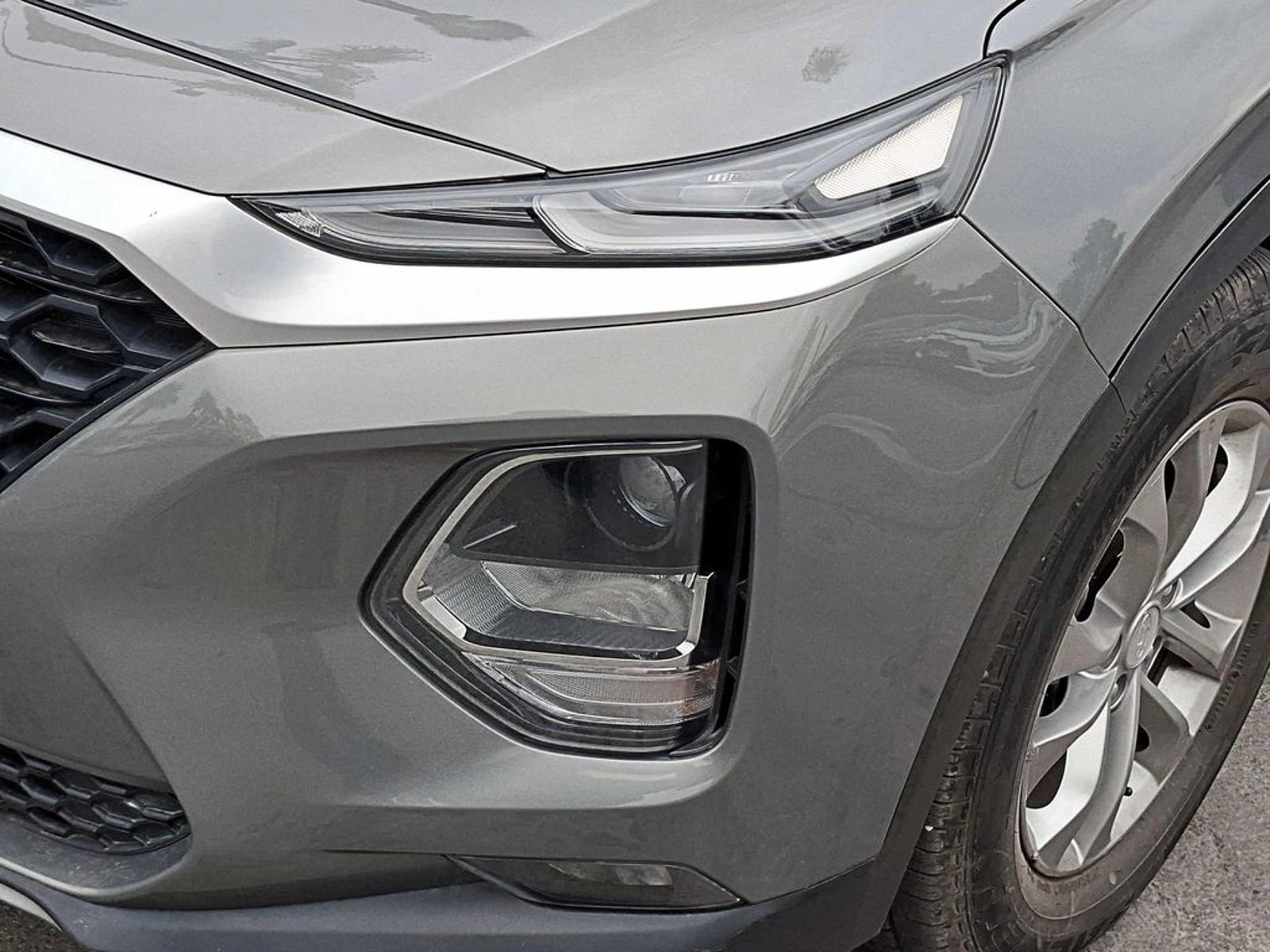 Hyundai SANTA FE 2.4 PLUS 4X2 AT 2021 - Foto 4 de 18