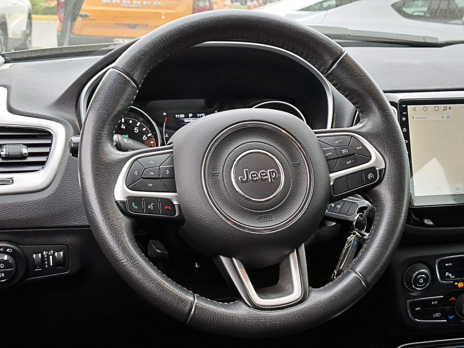 JEEP COMPASS 2.4 SPORT 4X2 AT 5P 2020 - Imagen 13 de 19