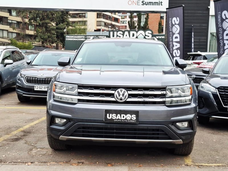 Volkswagen ATLAS 3.6 FSI TRENDLINE 4MOTION 4X4 276HP AT 5P 2019 - Imagen 3 de 20