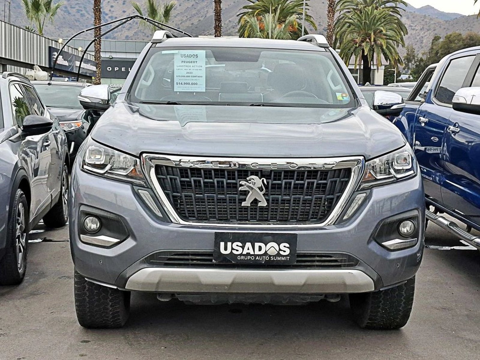 Peugeot LANDTREK 1.9 HDI 4X4 MT 4P 2023 - Foto 2 de 14