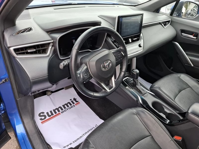 Toyota COROLLA CROSS 1.8 XEI HYBRID 4X2 CVT AT 5P 2024 - Imagen 12 de 20