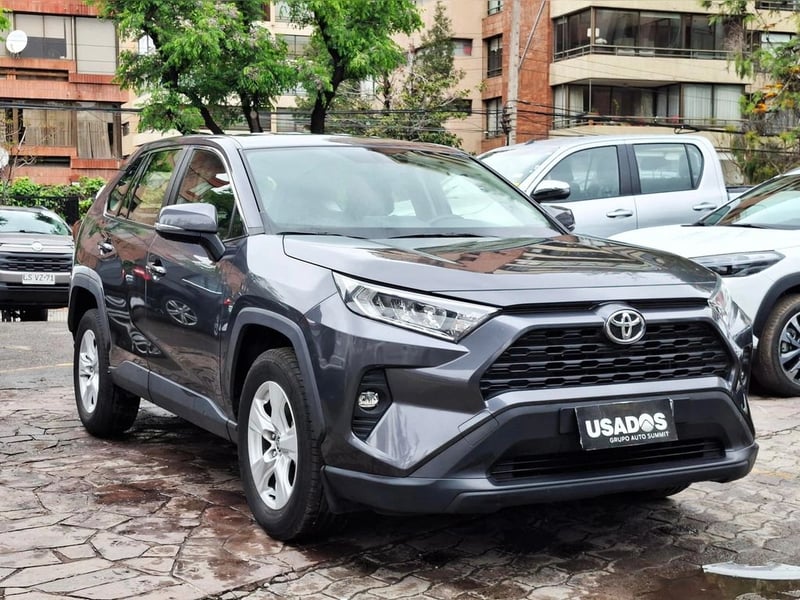Toyota RAV4 2.0 LE AUT 2021 - Imagen 3 de 20
