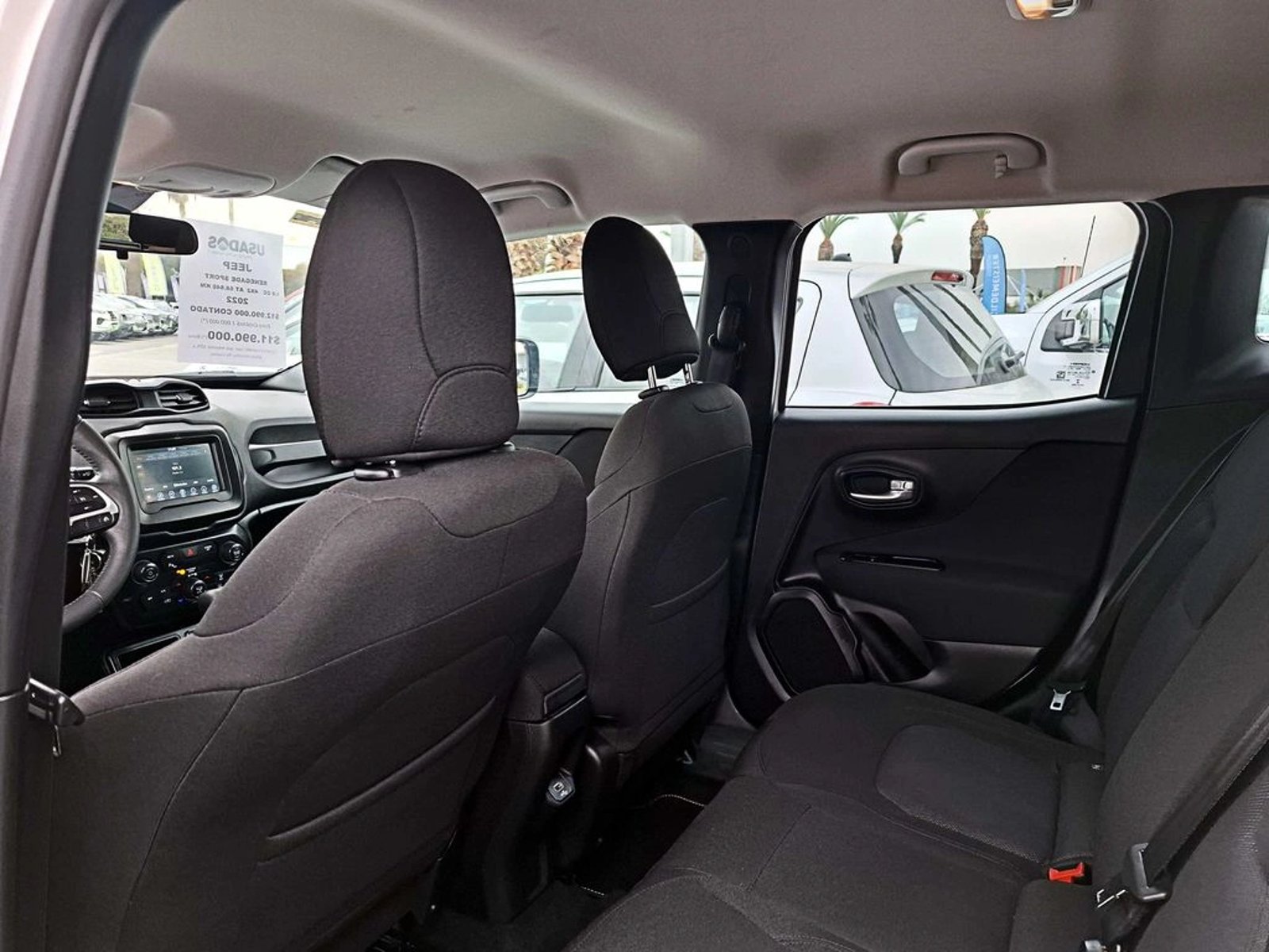 Jeep RENEGADE 1.8 SPORT LX 4X2 AT 5P 2022 - Imagen 13 de 20