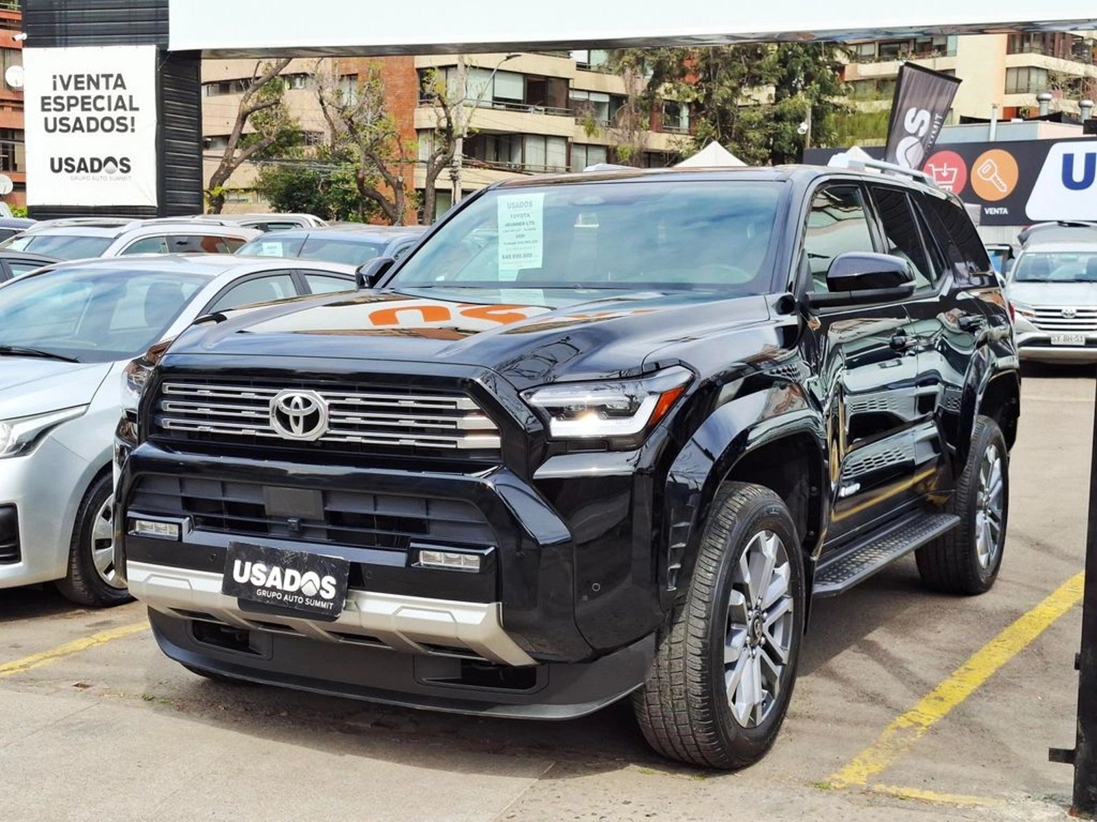 Toyota 4RUNNER LIMITED 4X4 2.4 AUT 2026 - Foto 2 de 20