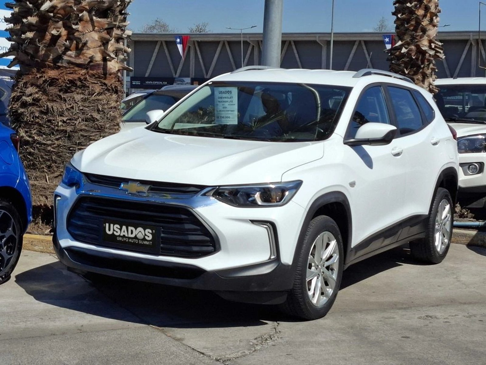 Chevrolet Tracker 1.2 Ltz Mt 2021