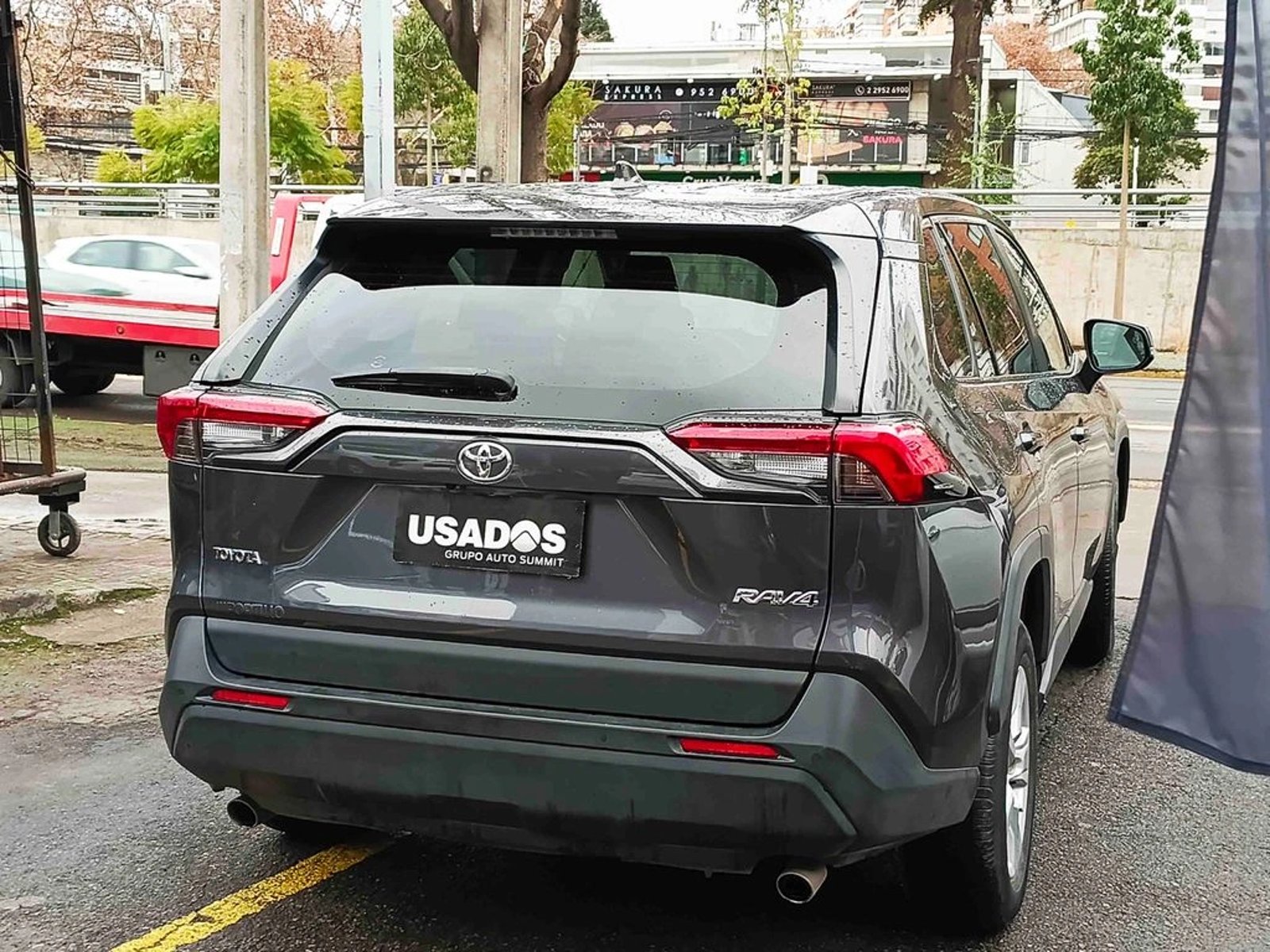 Toyota RAV4 2.0 LE AUT 2021 - Imagen 8 de 20