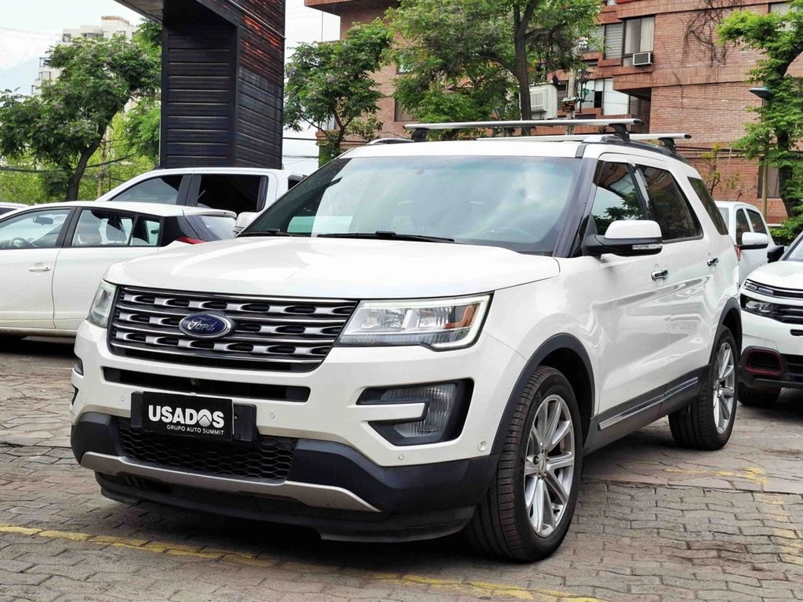 Ford Explorer 2.3 Ecoboost 4x4 Limite… 2017