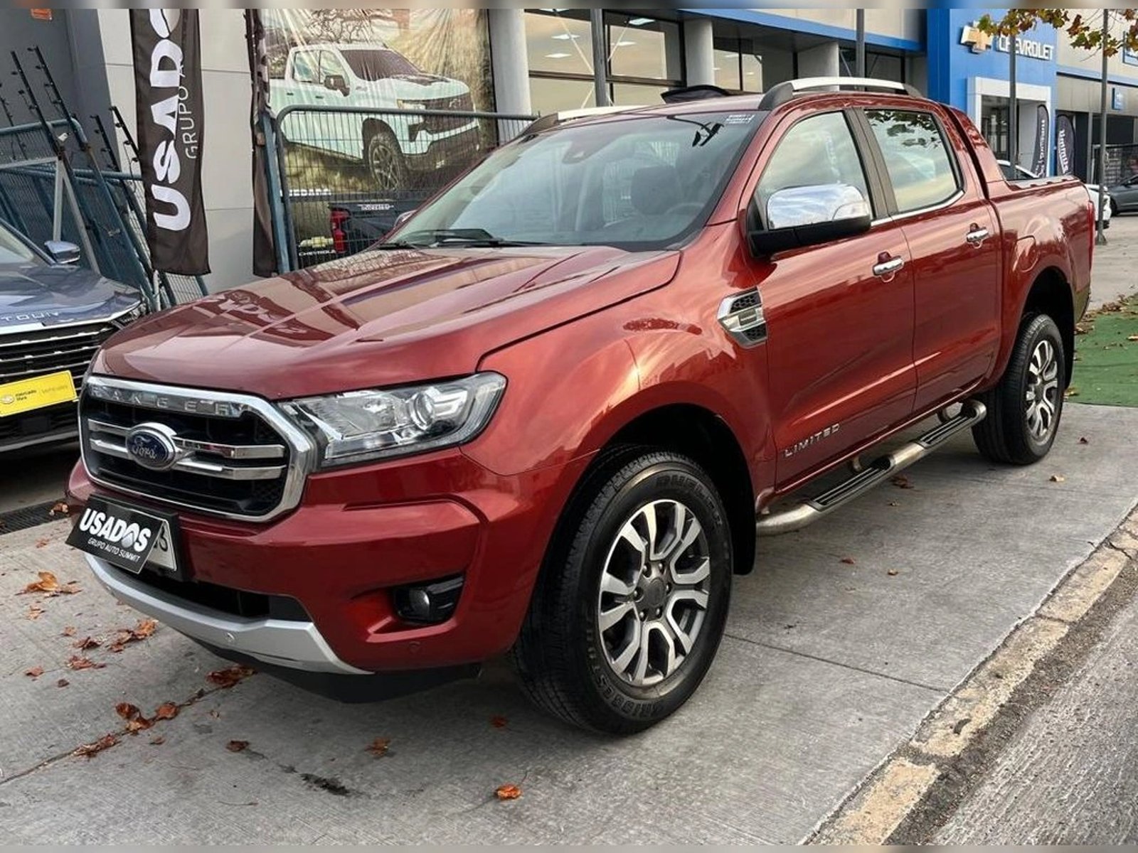 Ford RANGER 2.5 LTD 4X2 DOB. CAB. MT 4P 2021 - Foto 2 de 9