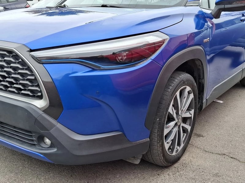 Toyota COROLLA CROSS 1.8 XEI HYBRID 4X2 CVT AT 5P 2024 - Imagen 3 de 20