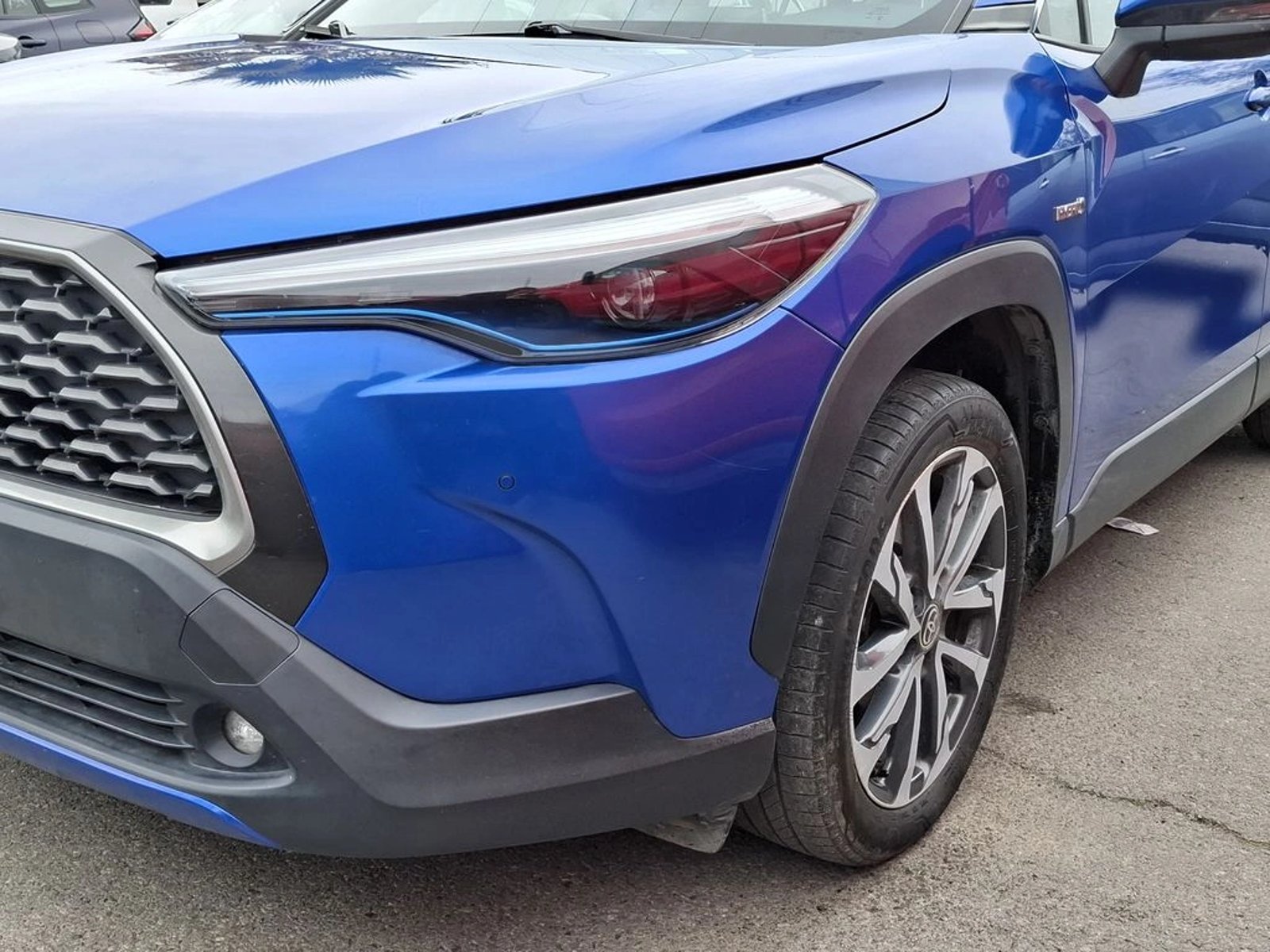 Toyota COROLLA CROSS 1.8 XEI HYBRID 4X2 CVT AT 5P 2024 - Foto 3 de 20