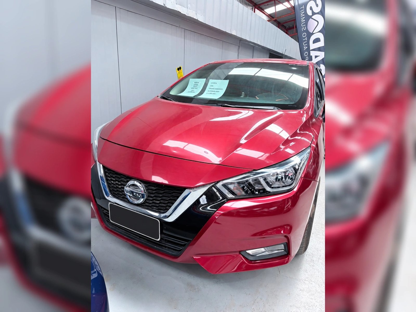 Nissan VERSA 1.6 ADVANCE (RADIO TOUCH) MT 2020 - Foto 2 de 5