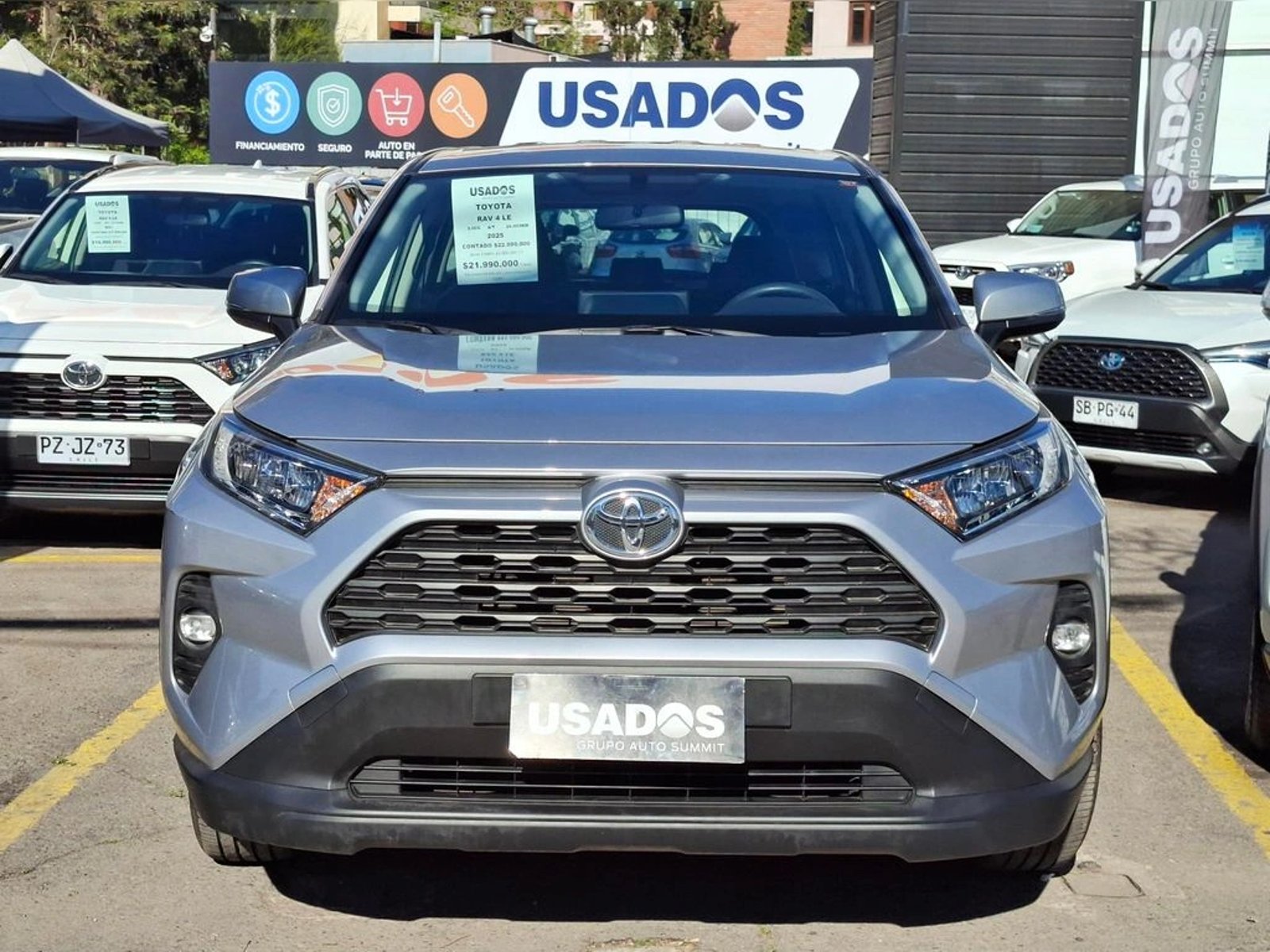 Toyota RAV4 4X2 2.0 LE AUT 2025 - Foto 2 de 20