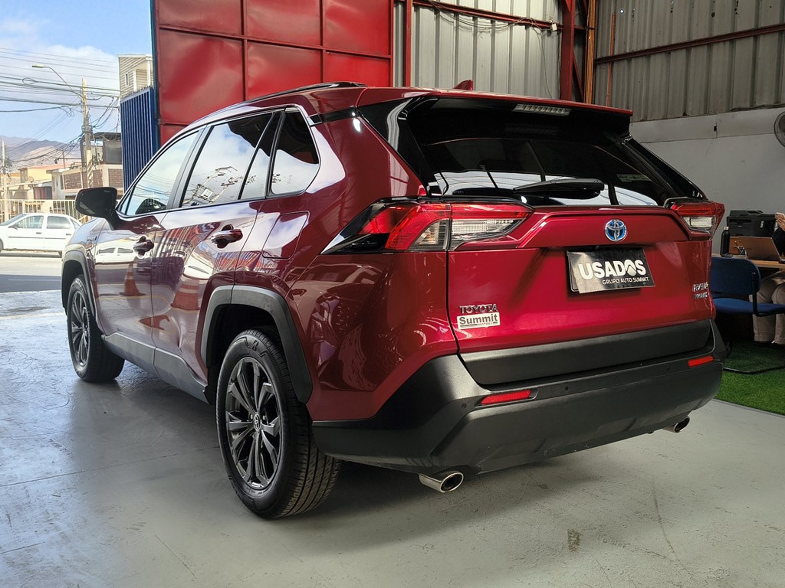 Toyota RAV4 HYBRID CVT 2.5 AUT 2025 - Foto 5 de 19