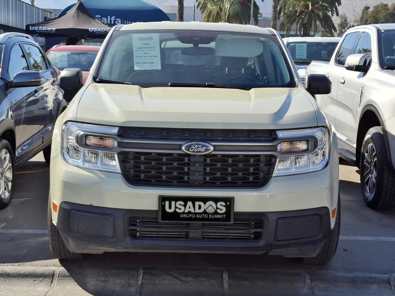 Ford MAVERICK 2.0 XLT AT 2025 - Foto 3 de 18