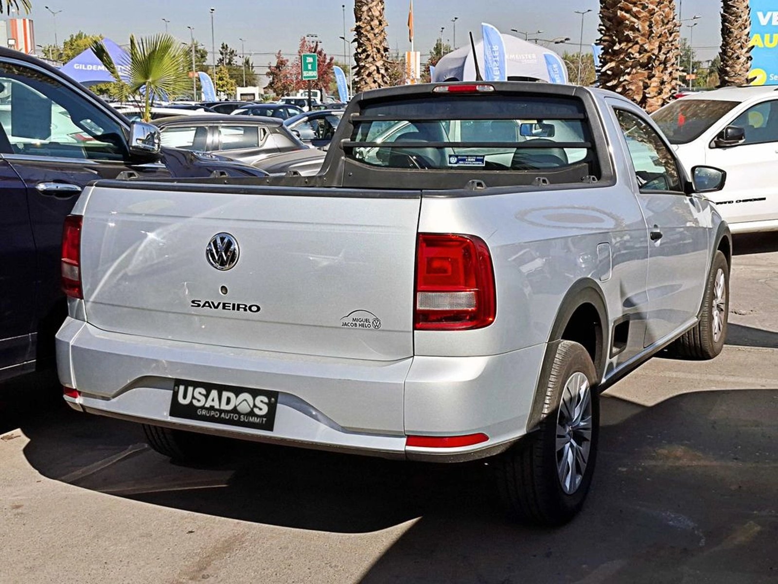 VOLKSWAGEN SAVEIRO 1.6 CS MT 2P 2023 - Imagen 6 de 17