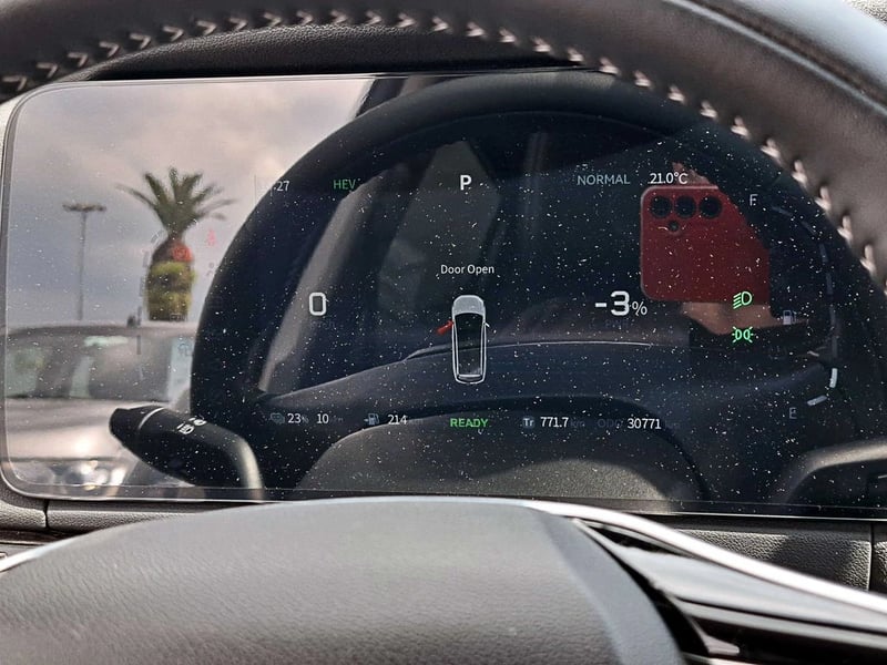 DFSK 600 PHEV 1.5 ELITE PRO AT HIBRIDO 2025 - Imagen 14 de 17