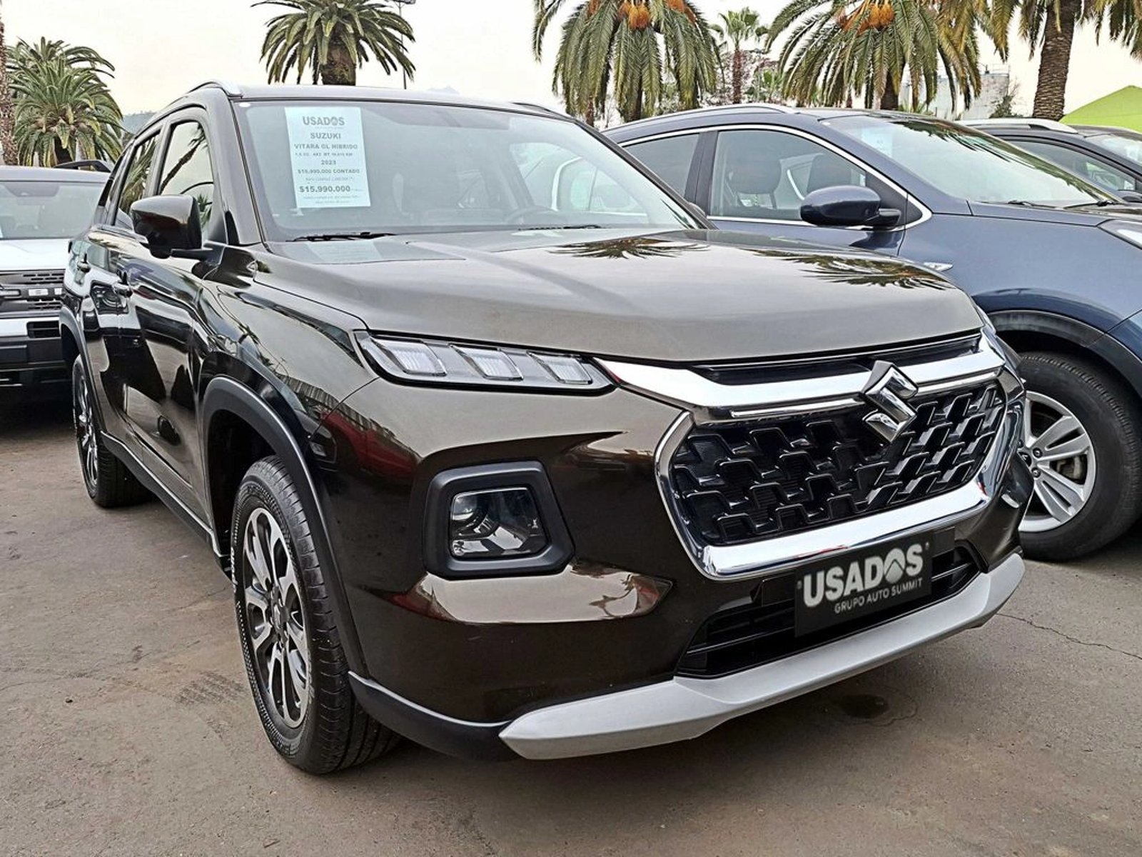 Suzuki GRAND VITARA GLX 1.5 MT HYBRID 2023 - Foto 2 de 17