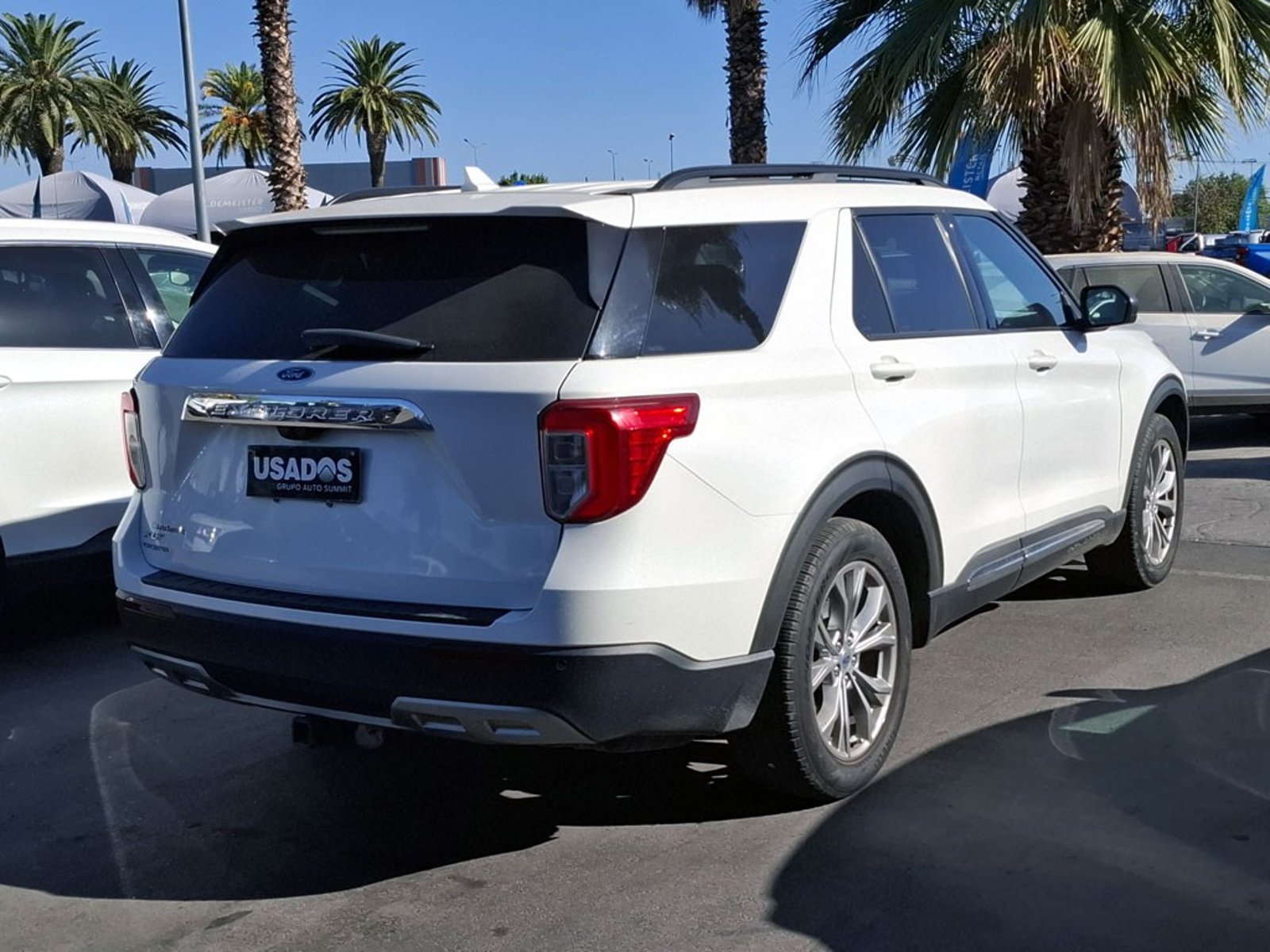 FORD EXPLORER XLT 2.3 AUT 2022 - Imagen 6 de 20