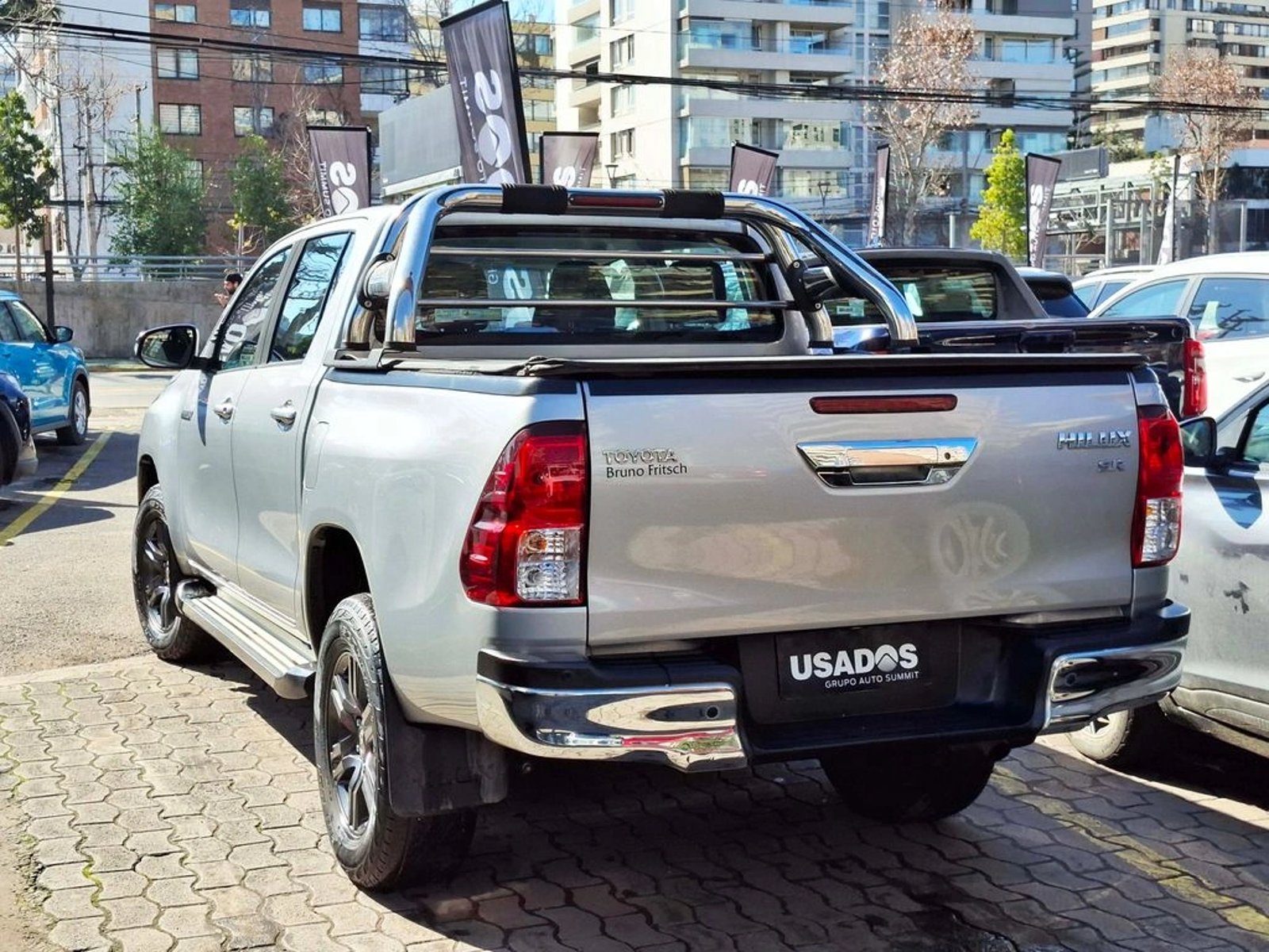 Toyota HILUX 2.4 SR MT 4x2 2022 - Imagen 11 de 20