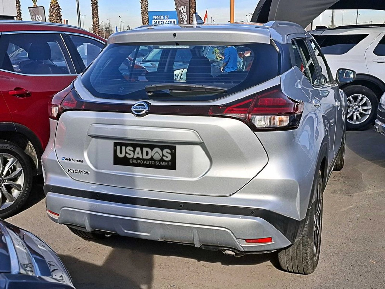 Nissan KICKS 1.6 ADVANCE AT 5P 2022 - Imagen 7 de 18