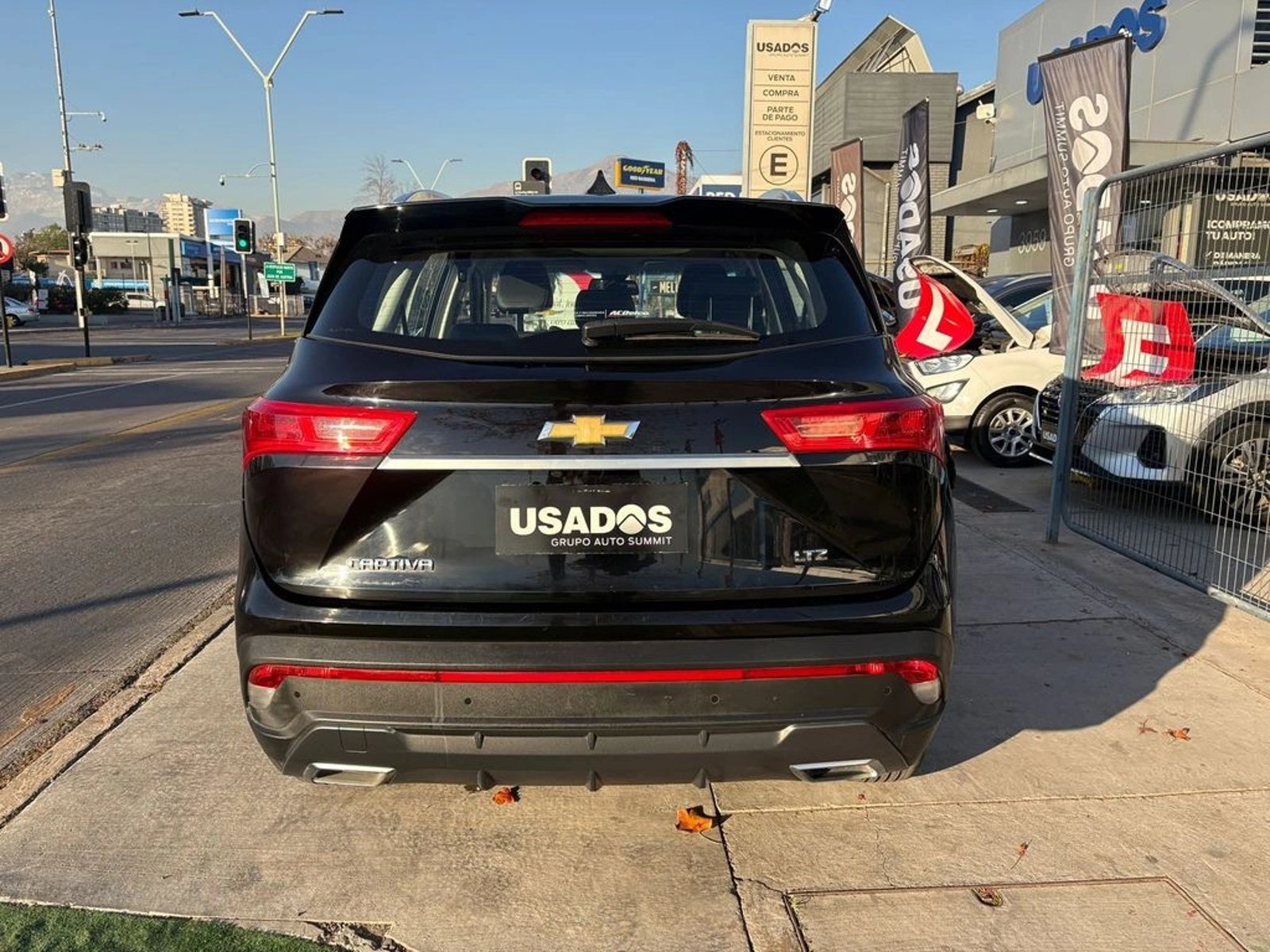 Chevrolet CAPTIVA 1.5T LT FWD CVT AT 5P 2022 - Imagen 5 de 11