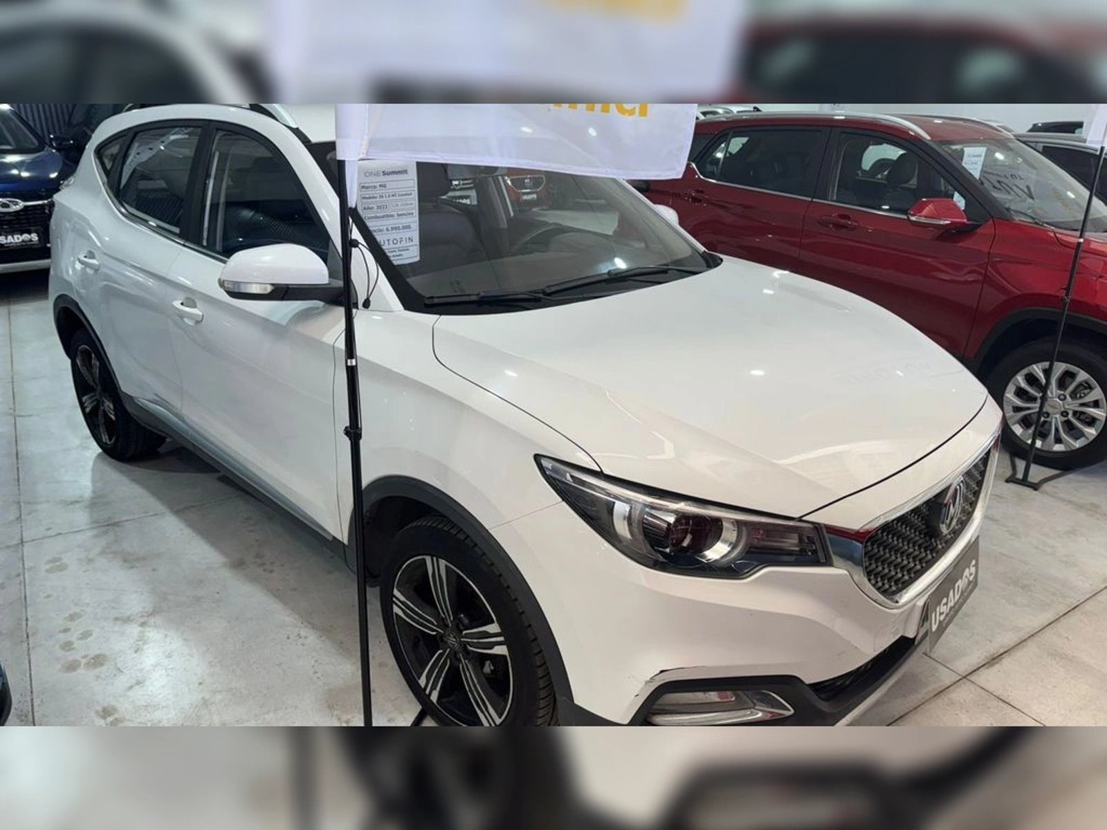 MG ZS ZS MT COM 2022 - Foto 4 de 11