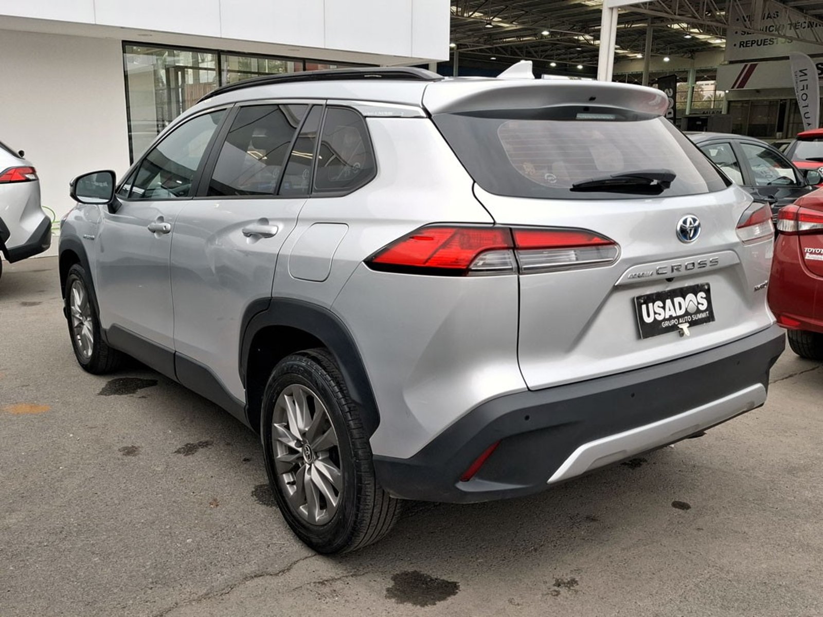 TOYOTA COROLLA CROSS 1.8 XEI HYBRID 4X2 CVT AT 5P 2023 - Imagen 9 de 20