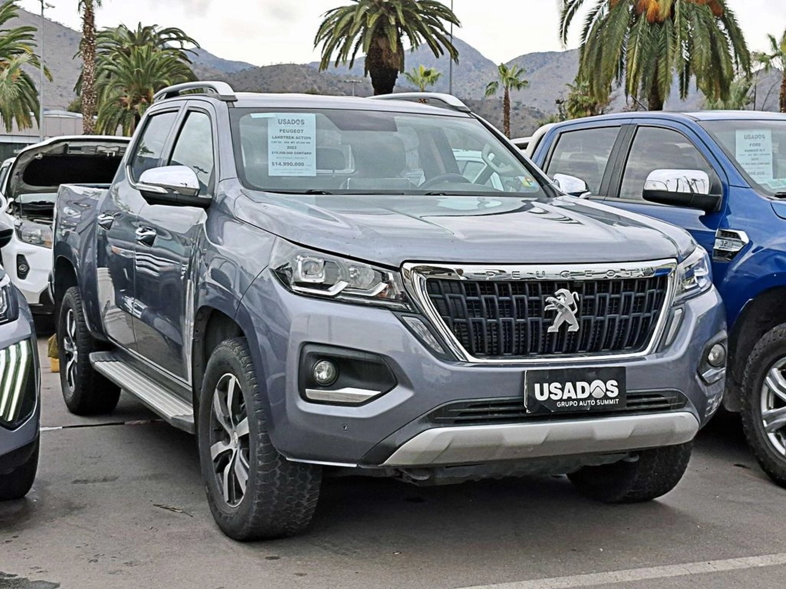 Peugeot LANDTREK 1.9 HDI 4X4 MT 4P 2023 - Foto 3 de 14
