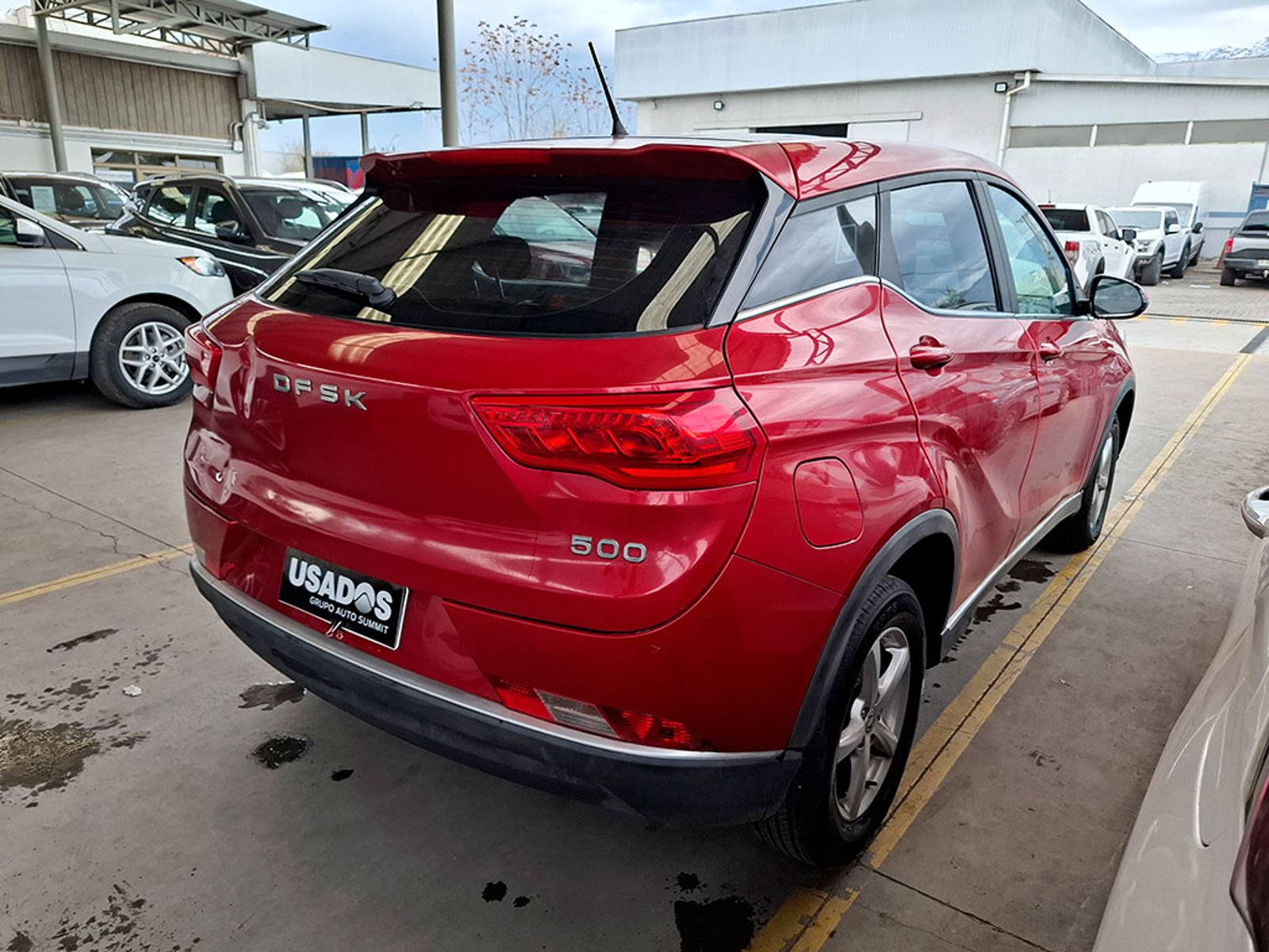DFSK SUV 500 COMFORT 1.5 MT 2022 - Imagen 7 de 20