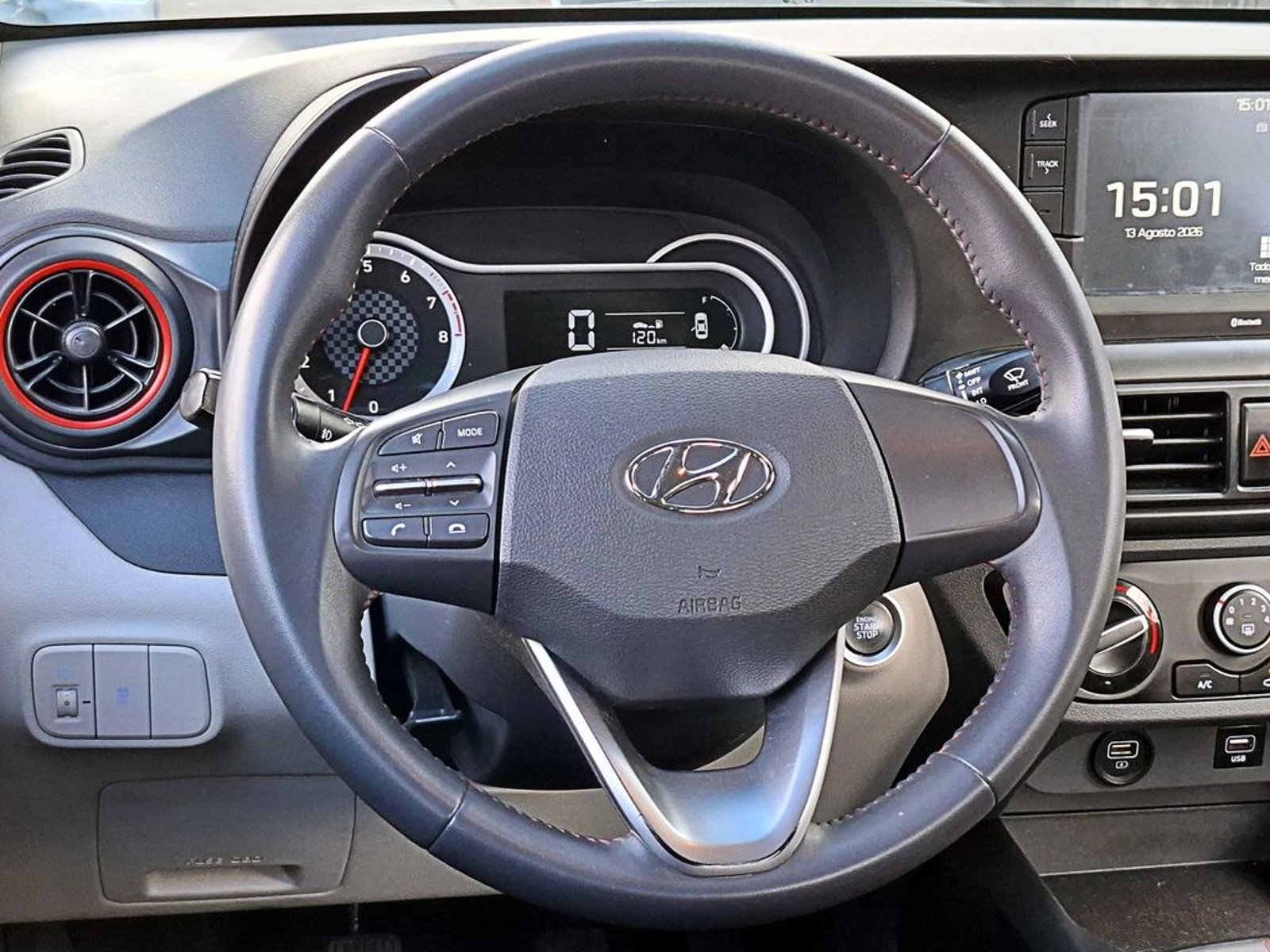 Hyundai GRAND I10 1.2 PLUS 4X2 SDN MT 4P 2022 - Imagen 13 de 18