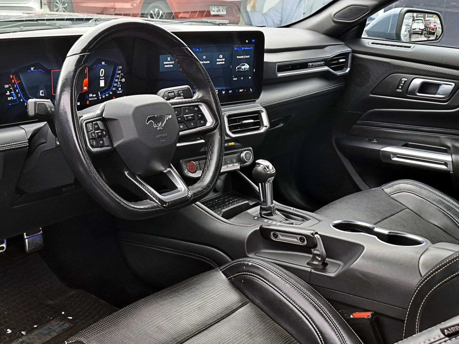 Ford MUSTANG 5.0 GT PREMIUM AT 2024 - Imagen 7 de 8