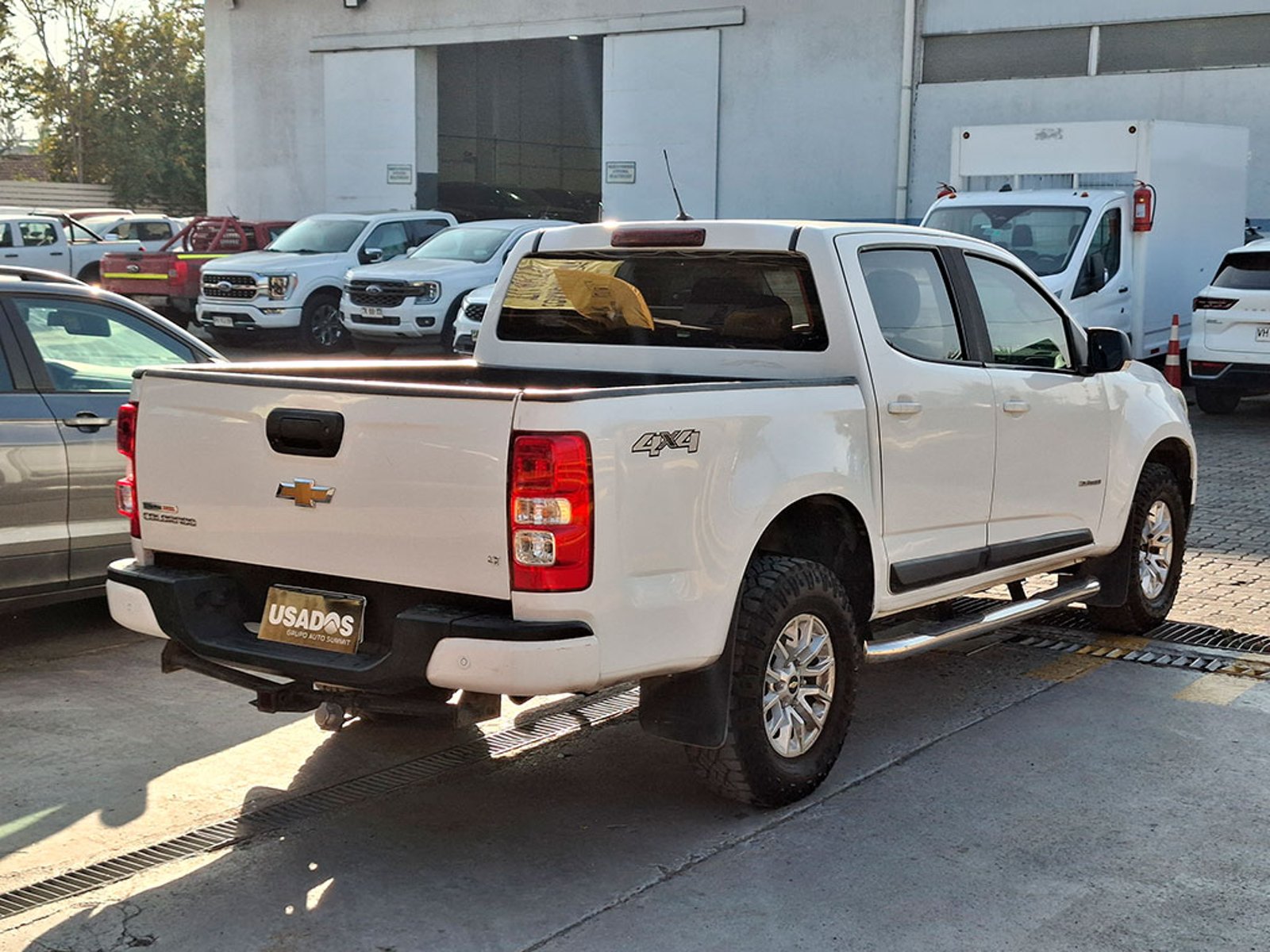 CHEVROLET COLORADO 2.8 LT MT 4X4 2022 - Imagen 7 de 20