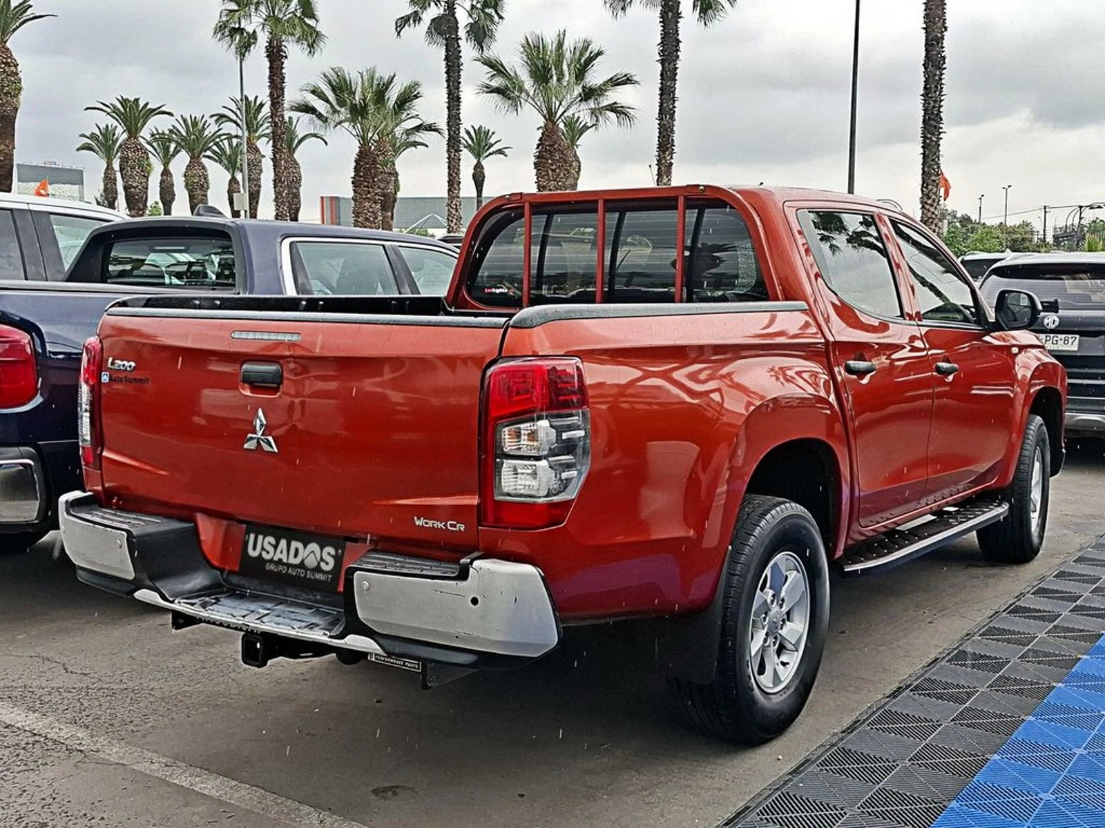 Mitsubishi L200 2.4 TD WORK CR WF MT 4X2 DIESEL 2022 - Foto 5 de 14