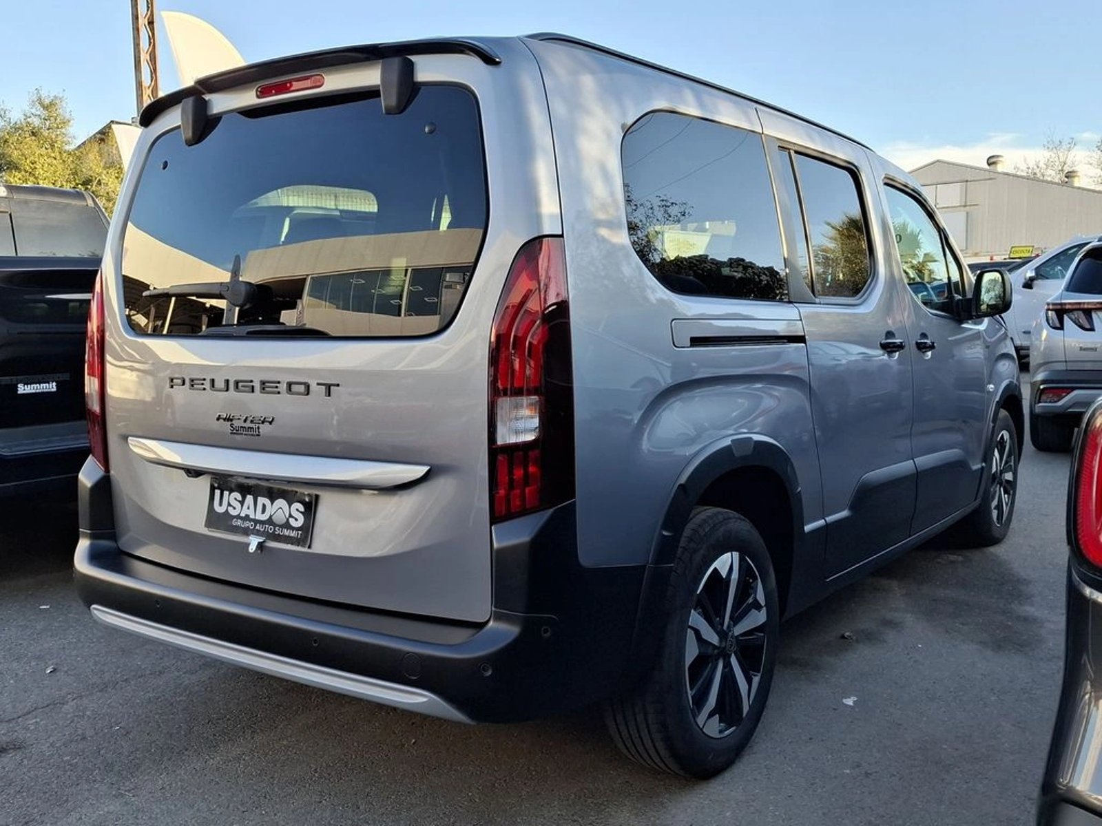 Peugeot RIFTER ALLURE 4X2 1.5 AUT 2026 - Imagen 9 de 20