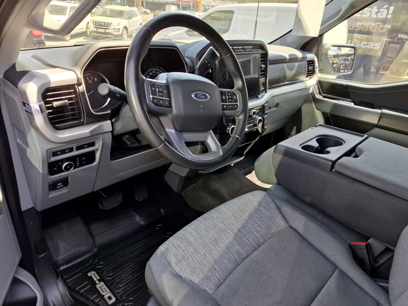 FORD F-150 5.0 XLT CC DOB. CAB. 4X4 AT 4P 2024 - Imagen 12 de 20