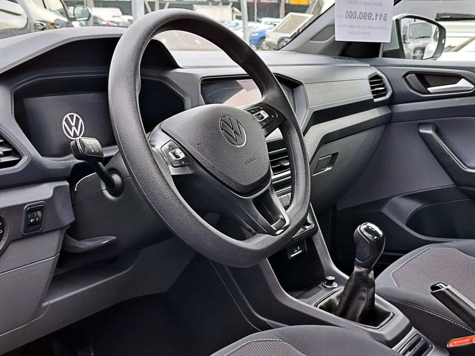 Volkswagen T-CROSS 1.0 TRENDLINE MT 2023 - Imagen 10 de 20