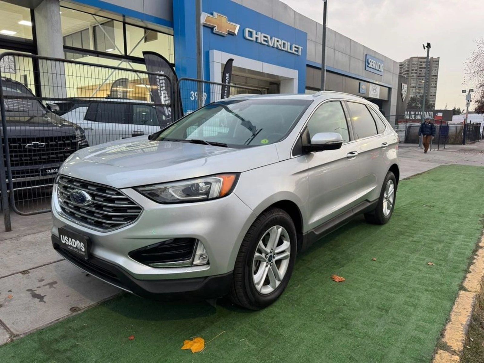 Ford EDGE 2.0 SEL ECOBOOST AT 2020 - Foto 2 de 12