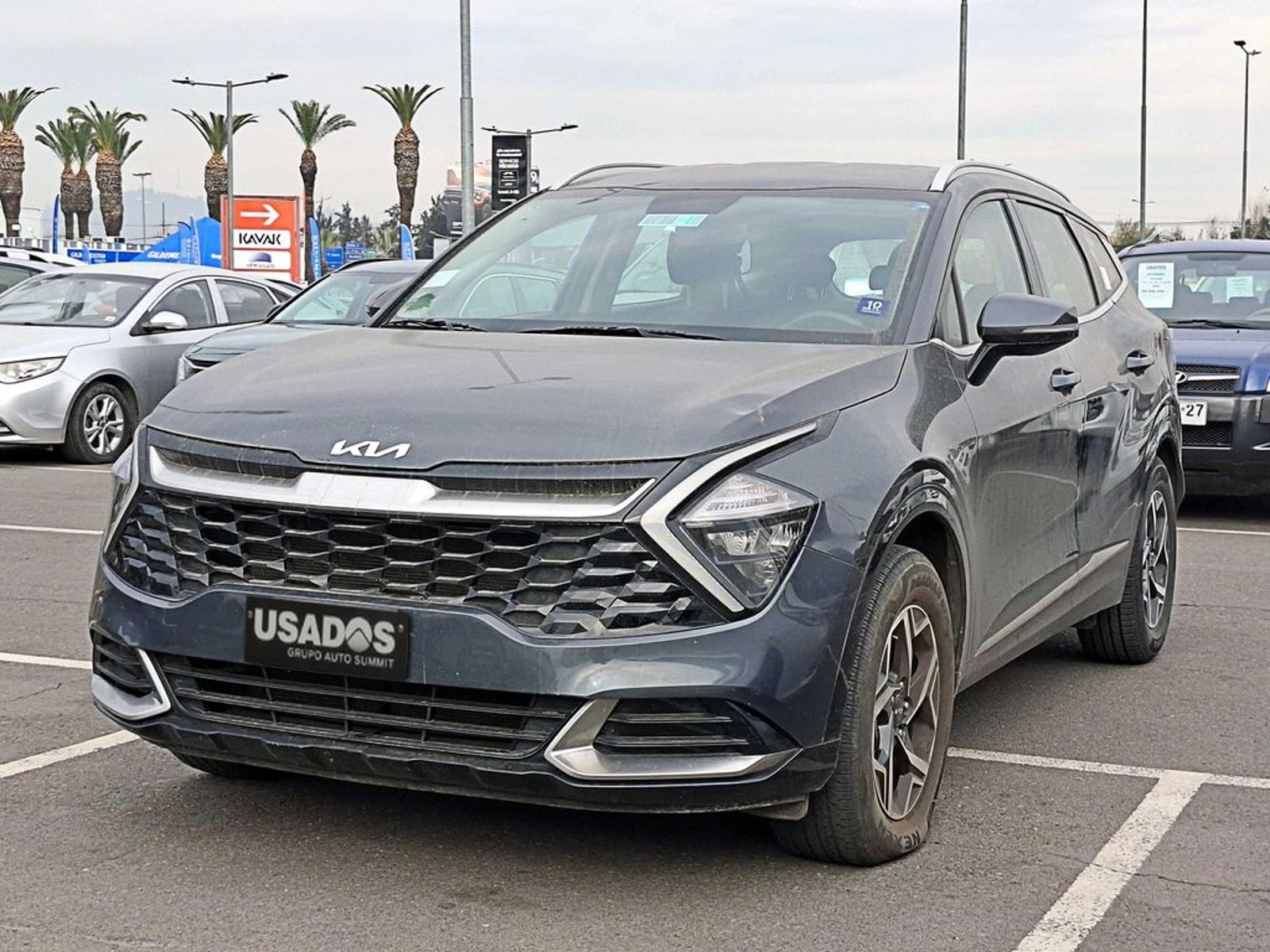 Kia SPORTAGE 2.0 EX 2WD 6MT 5P 2023 - Foto 2 de 3