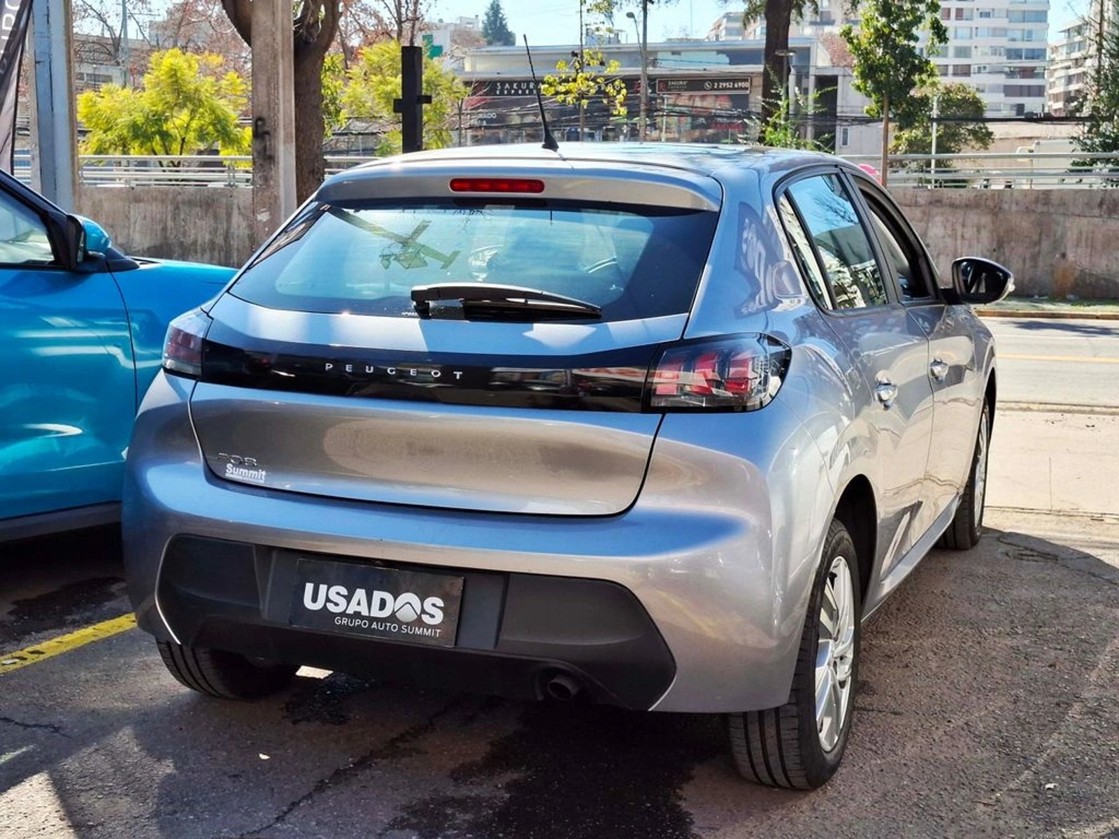 Peugeot 208 1.2 PURETECH STYLE MT 2023 - Imagen 8 de 20