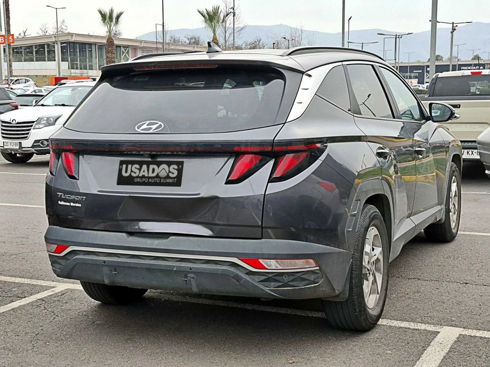 Hyundai TUCSON 2.0 NX4 PLUS 4X2 MT 5P 2022 - Foto 5 de 12