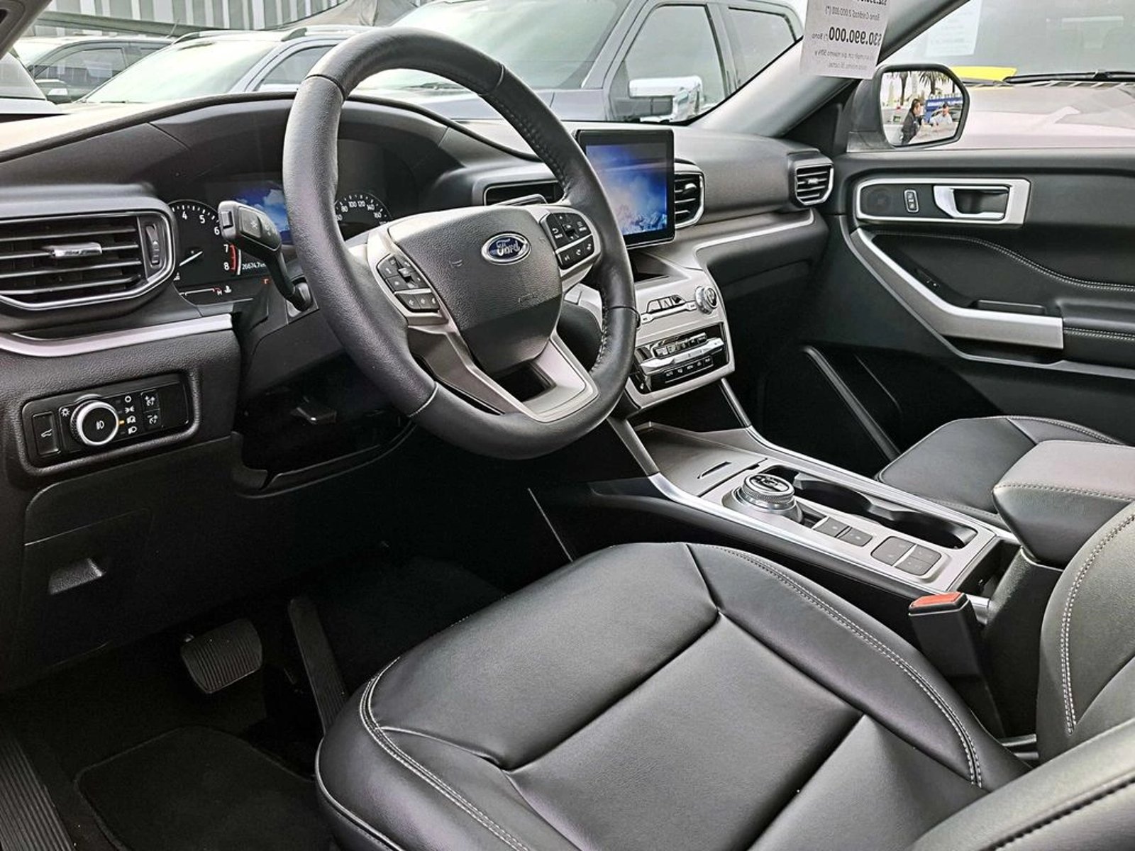 FORD EXPLORER 2.3 XLT AT 2024 - Imagen 9 de 16