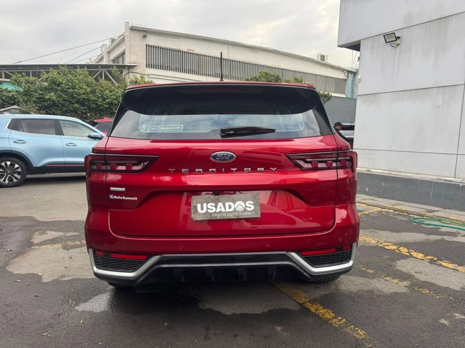 FORD TERRITORY 1.5 TREND 4X2 AT 5P 2024 - Imagen 7 de 14